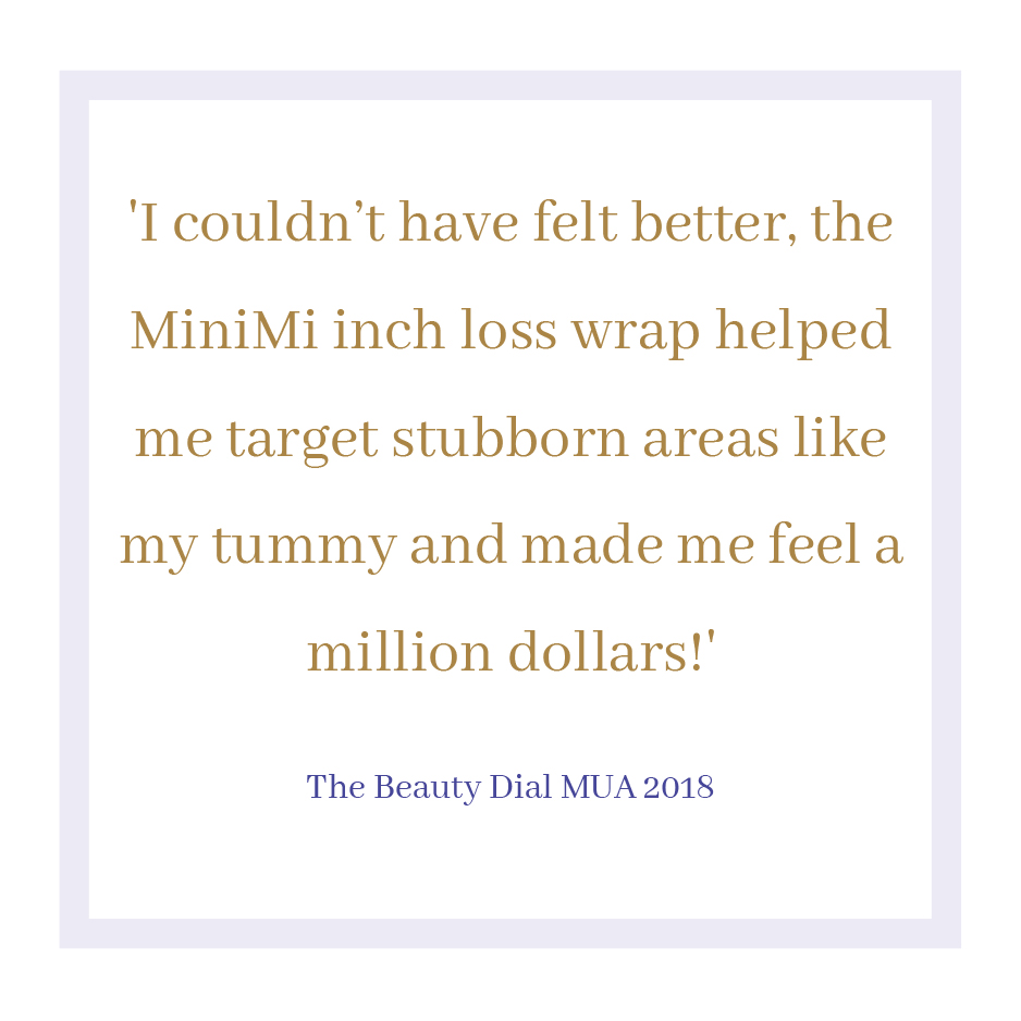 'My body felt lighter and my skin has never been so soft!'